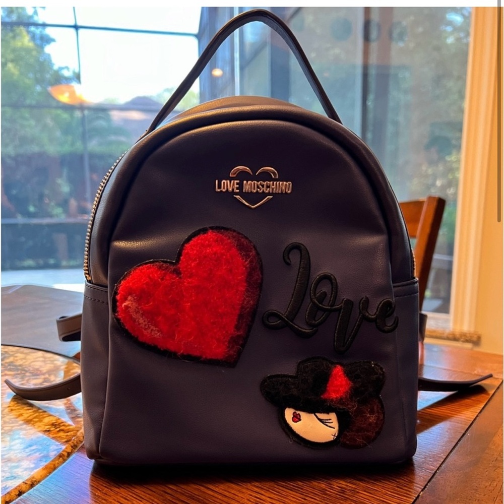 Authentic Moschino Borsa Backpack